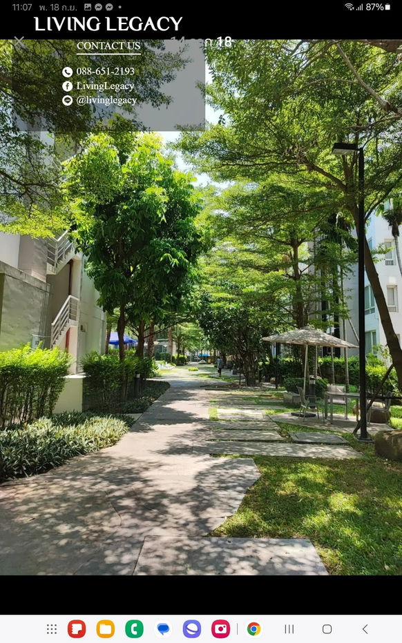 รูป SKQLNA ให้เช่าคอนโด Elements Srinakarin 37 ตร.ม. ชั้น 3 line id : @livinglegacy - รูปที่ 5/17