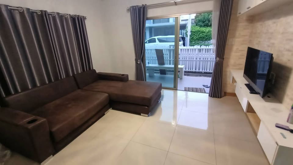 picture UK06-075 🌿House for rent - Life in the Garden, Nong Kham, Sriracha 💰Rental price: 20,000 baht/month - 2/15