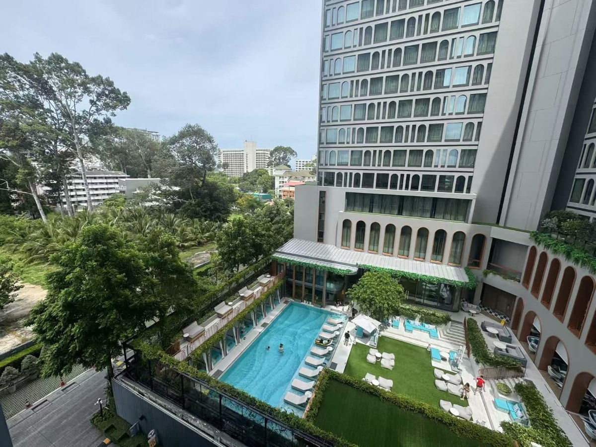 picture Centric Sea Pattaya,located in the heart of Pattaya, 1bed 1bath foreign name - 8/9