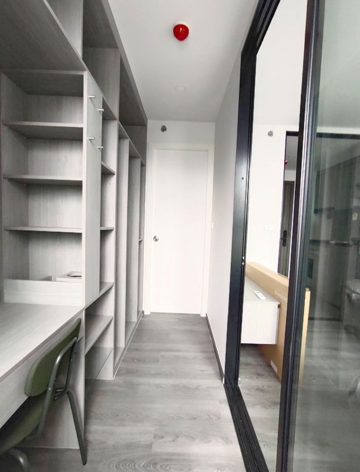 รูป 🍀ให้เช่าคอนโดThe Origin Sukhumvit-Sailuat  ใกล้ BTS สายลวด E22 ห้องสวยเฟอร์ครบ ขนาด 22ตรม.เช่าเพียง 8500- - รูปที่ 22/27