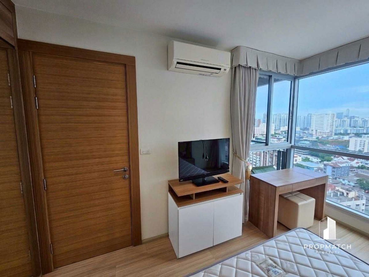 รูป ✨Flash Deal ✨RHYTHM Ratchada - Huaikhwang (1 Bed 1 Bath 45 SQM.) พร้อมอยู่ ! เพียง 22,000 บาทต่อเดือน Tel.0981315848 @propmatch - รูปที่ 4/6