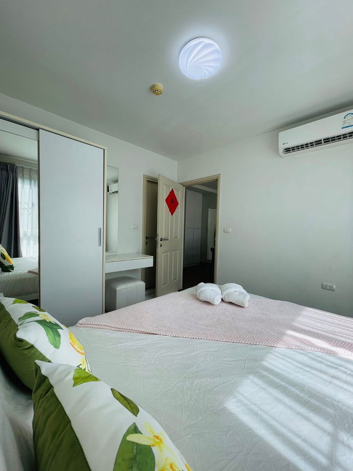 picture ✅For rent: D Condo Nim, 37 sq m, 3rd floor, Building A, free Wi-Fi, 13,000 baht ☎️064-792-4426 (Ben) - 13/19
