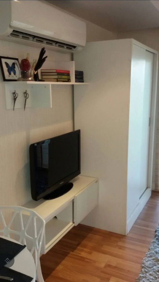 รูป ขาย We condo เอกมัย-รามอินทรา ตึก B พื้นที่ 25.90  พร้อมเฟอร์ ชั้น 4 ห้อง Studio วิวสระว่ายน้ำ ติดบันไดฉุกเฉิน - รูปที่ 8/9