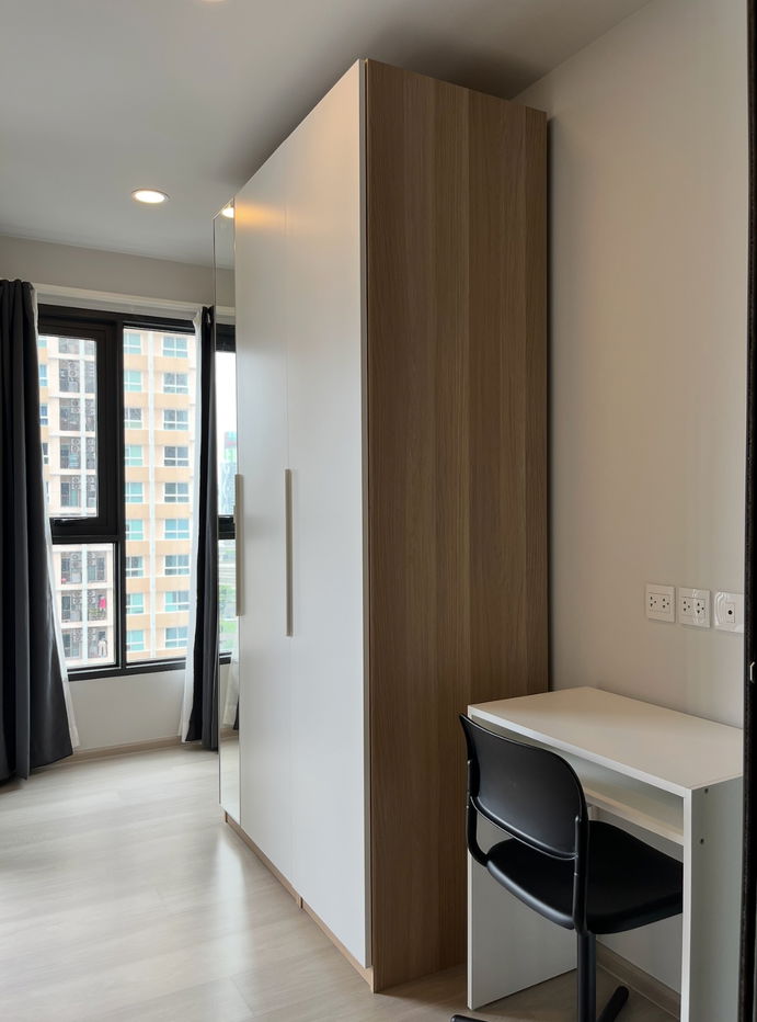 picture Aspire Onnut Station 1 Bedroom 30.8 sqm. Fully Furnished with All Appliances - 8/28