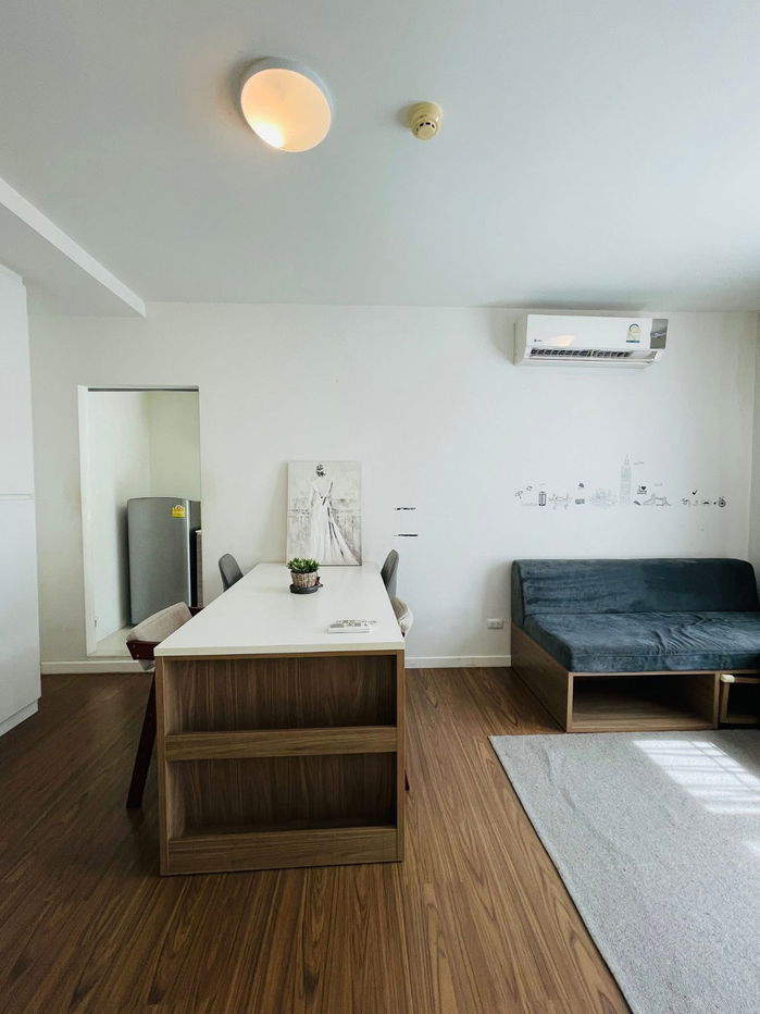 picture ✅For rent: D Condo Nim, 37 sq m, 3rd floor, Building A, free Wi-Fi, 13,000 baht ☎️064-792-4426 (Ben) - 8/19
