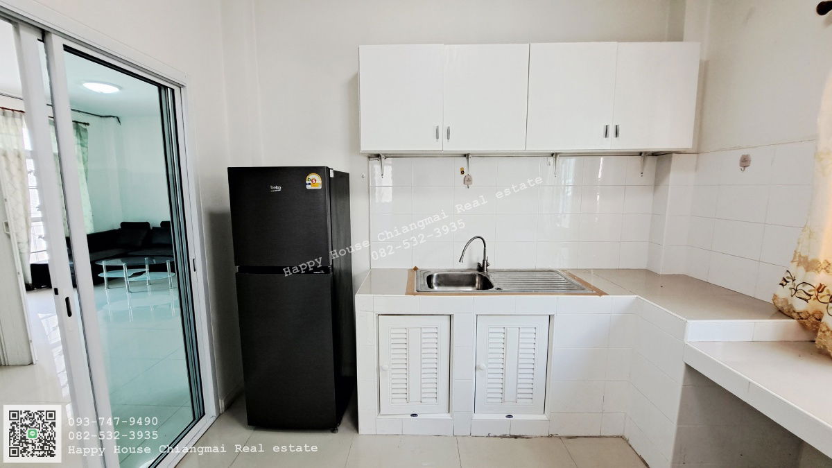 รูป ให้เช่า บ้านเดี่ยว 2 ชั้น ในหมู่บ้านดีญ่า วาเล่ย์ สารภี โทร 082-532-3935 - รูปที่ 15/30