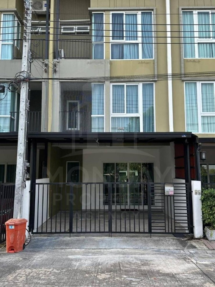 Townhouses for rent : 📌 Urgently for rent : Baan Bless Town Srinakarin - Namdang