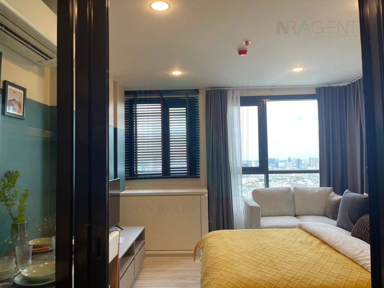 picture 🚩 For Rent Condo XT HUAIKWANG Building A, Floor 40,1 bed room, Room size 30.00 sqm - 8/8