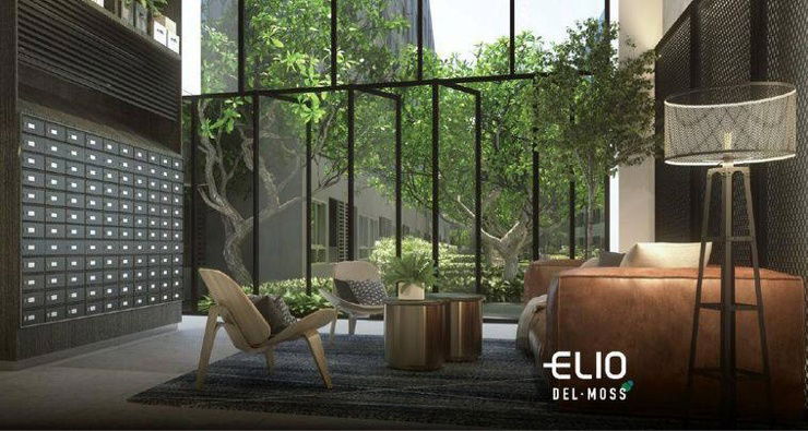 รูป 💐ว่าง พ.ย 68💐 Elio Del Moss พหลโยธิน 34 ตึกA เฟอร์ครบ มีเครื่องซักผ้า  - รูปที่ 7/12