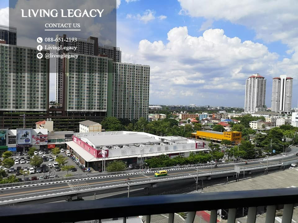 รูป SKZUG9 ให้เช่าคอนโด Asakan Place Srinakarindra 29.24 ตร.ม. ชั้น 10 line id : @livinglegacy - รูปที่ 11/11