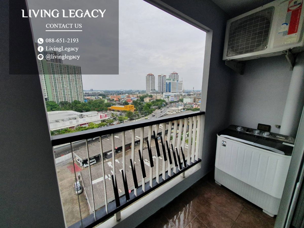 picture SIZ7LY Condo For Rent Asakan Place Srinakarindra 29 Sq.M. Floor 11 line id : @livinglegacy - 7/10