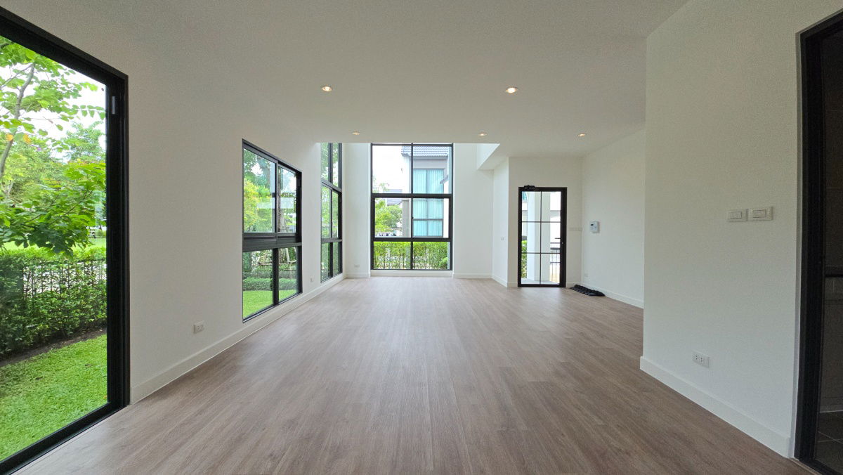 picture Rare Opportunity! Luxury Corner House with Douvle Volume hall 6.5m next to Green Park | Saransiri Serivaree 2 - 8/31