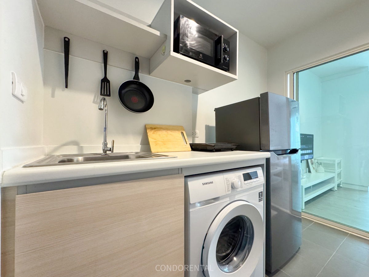 รูป Metro Sky Sathorn - Wutthakat ห้องสวย ราคาดี สอบถามเพิ่มเติมได้ที่ Line @condorental - รูปที่ 6/11