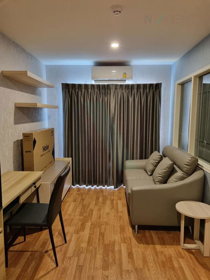 picture For Rent Condo LUMPINI VILLE PHATANAKAN - SRINAKARIN Building 1, Floor 17,1 bed room, Room size 31.00 sqm - 1/8