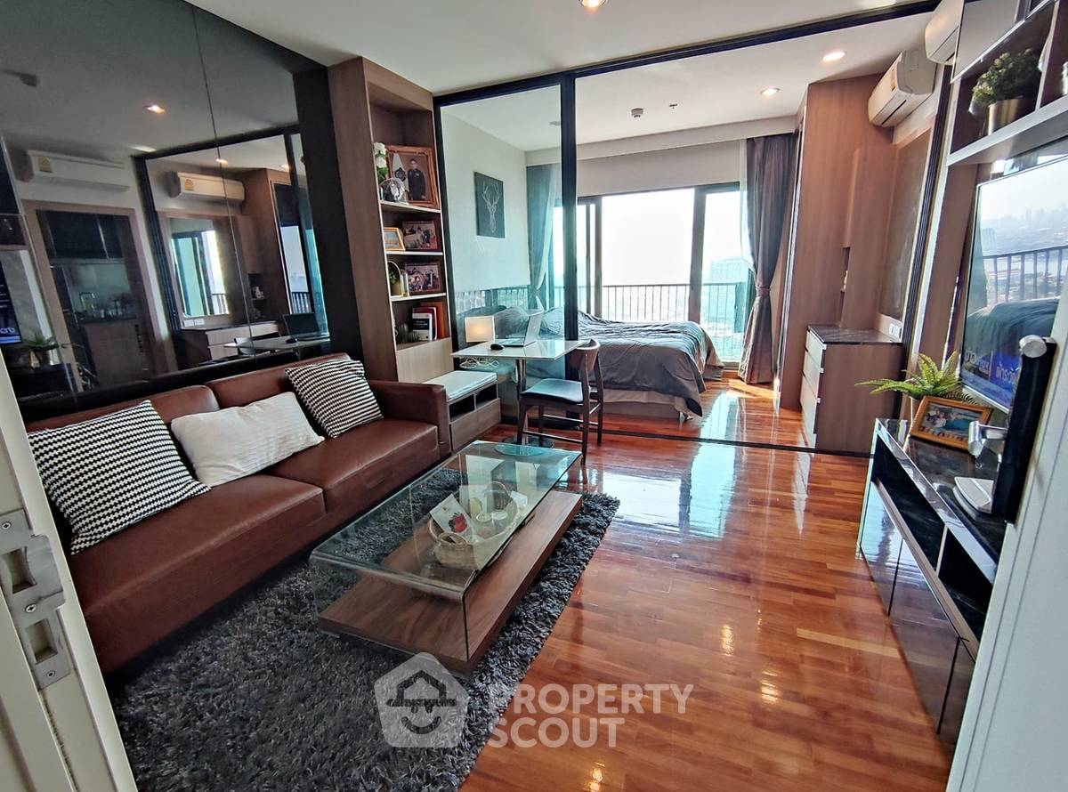 picture 1-BR Condo at The Tree RIO near MRT Bang O (ID 2106618) - 2/9