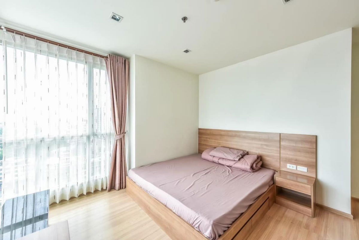 รูป ให้เช่า Rhythm Phahol-Ari ** 35,500 บ. / ด. **  ขนาด 65 ตรม.  2 ห้องนอน 2ห้องน้ำ  ชั้น 16 - รูปที่ 6/13