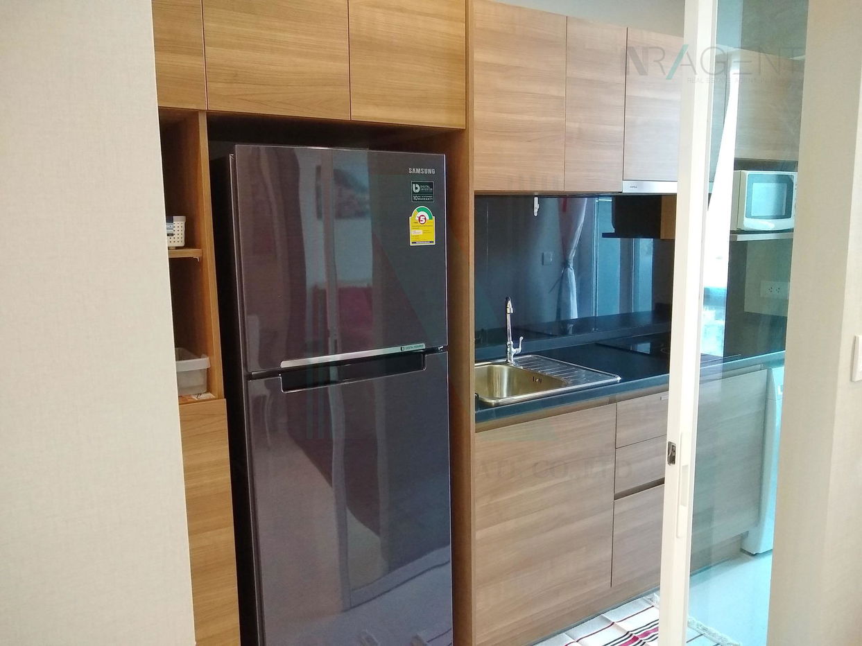 picture 🚩 For Rent Condo THE METROPOLIS SAMRONG INTERCHANGE Building A, Floor 14,1 bed room, Room size 35.00 sqm - 8/8
