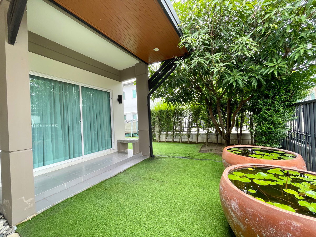 รูป ขาย Centro สุขสวัสดิ์ พระราม 3 บ้านเดี่ยวหลังใหญ่ บนแปลงริม 57 ตร.ว. ตกแต่งครบ  เดินทางเข้าเมืองง่าย ใกล้ ทางด่วนสุขสวัสดิ์ และวงแหวนอุตสาหกรรม - รูปที่ 6/43