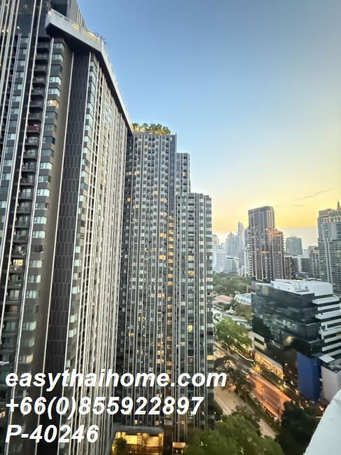 รูป P-40246 ต้องการขายคอนโด วิทยุ คอมเพล็กซ์ Makkasan, Ratchathewi, Bangkok Line Id @easythaihome 085-592-2897 - รูปที่ 33/36
