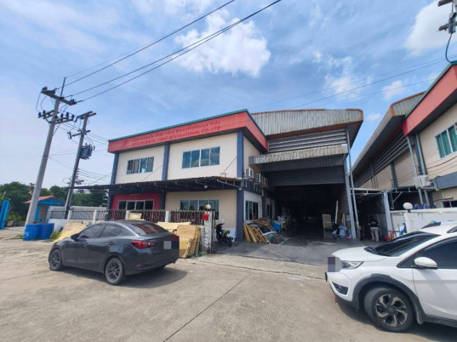 รูป ขาย โรงงาน โกดัง ออฟฟิศ2ชั้น ขนาด280 ตร.ว ซอยราษฎร์สามัคคี ต. นาดี สมุทรสาคร - รูปที่ 2/10