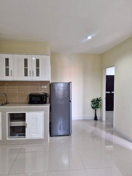 cd1805 ให้เช่าคอนโด 2 ห้องนอน ห้องสวย รีโนเวทใหม่ ราคาถูก คอนโด ภัทราภา เพลส ใกล้ม.เอแบค บางนา