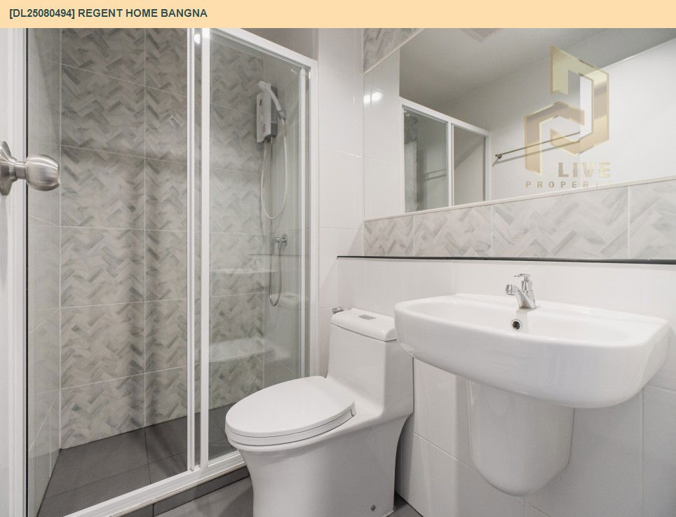 รูป DL25080494 ให้เช่าคอนโด รีเจ้นท์ โฮม บางนา (Regent home bangna) ใกล้ BTS บางนา พร้อมเข้าอยู่ โทรด่วน 0638692663 LineID @655ebbvc - รูปที่ 10/10