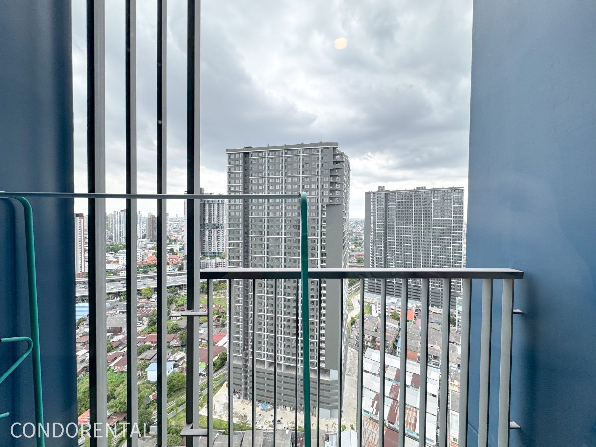 picture @Condorental condo for rent Metro Sky Sathorn - Wutthakat - 6/14