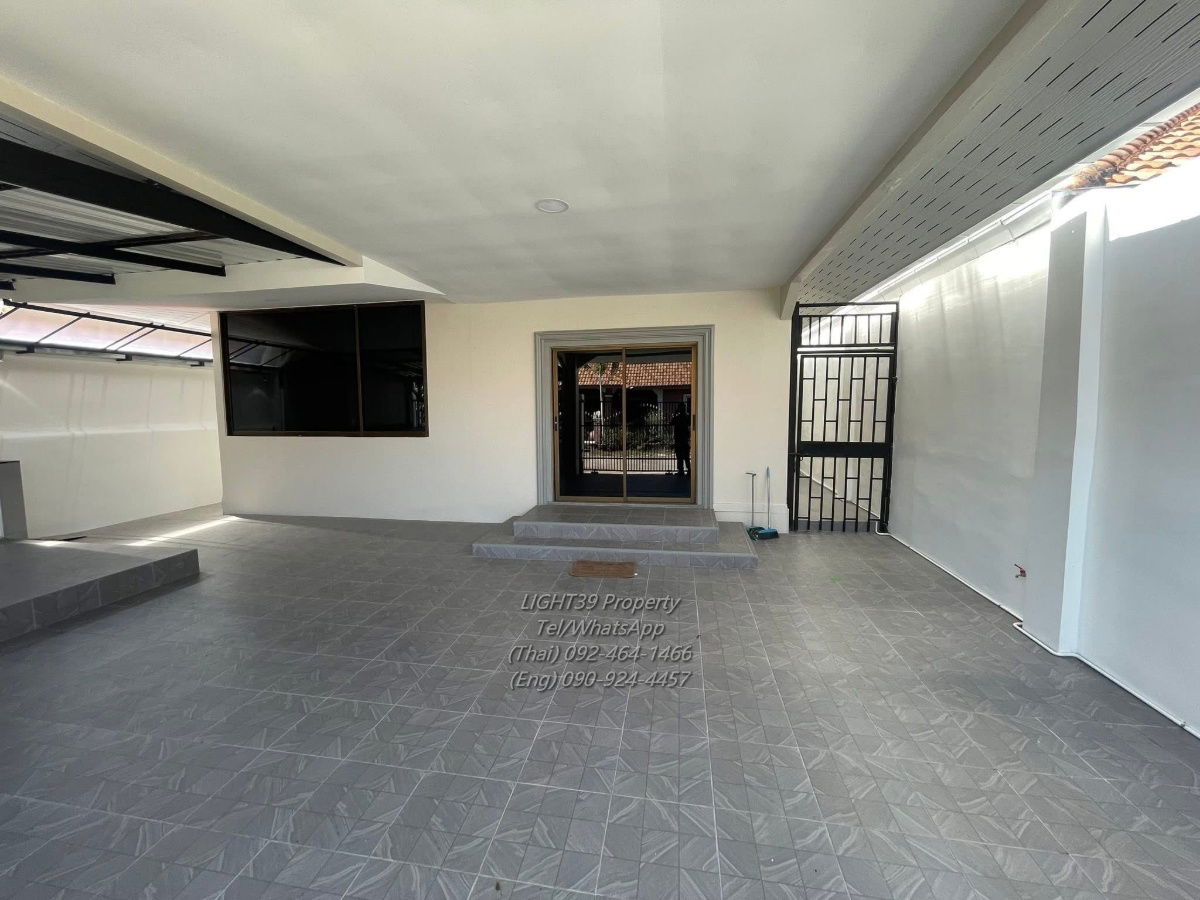 รูป 🏡 บ้านให้เช่า – พัทยาเหนือ 📍 ใกล้เมืองจำลอง & รพ.กรุงเทพพัทยา - รูปที่ 4/16