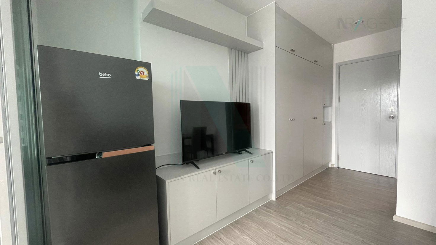 picture 📌 For Rent Condo REGENT HOME BANGNA Building B, Floor 8,1 bed room, Room size 28 sqm - 1/8