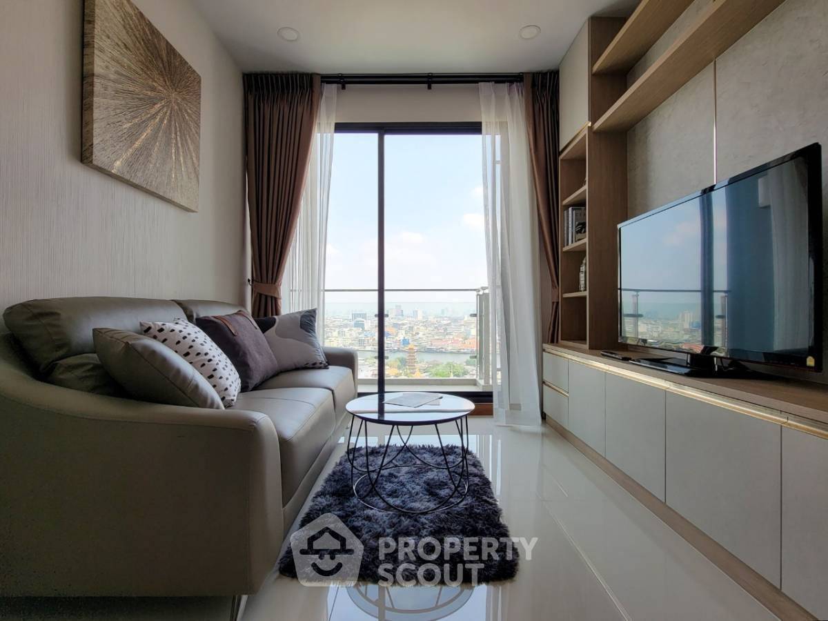 picture 1-BR Condo at Supalai Premier Charoen Nakhon near BTS Krung Thon Buri (ID 2259371) - 4/8