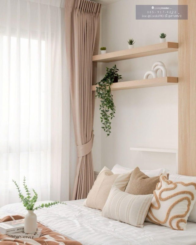 รูป P-1024✅The Trust Residence Pinklao ห้องแต่งสวยตรงปก เพียง 1.89 ล้าน ชั้นสูง วิวสวย พร้อมลากกระเป๋าเข้าอยู่🧳 ห้องแต่งสวยตรงปก 🧳*0659174222*🧳 - รูปที่ 6/20