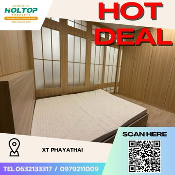 #Z1943💥170868🔥Condo for rent: XT Phayathai