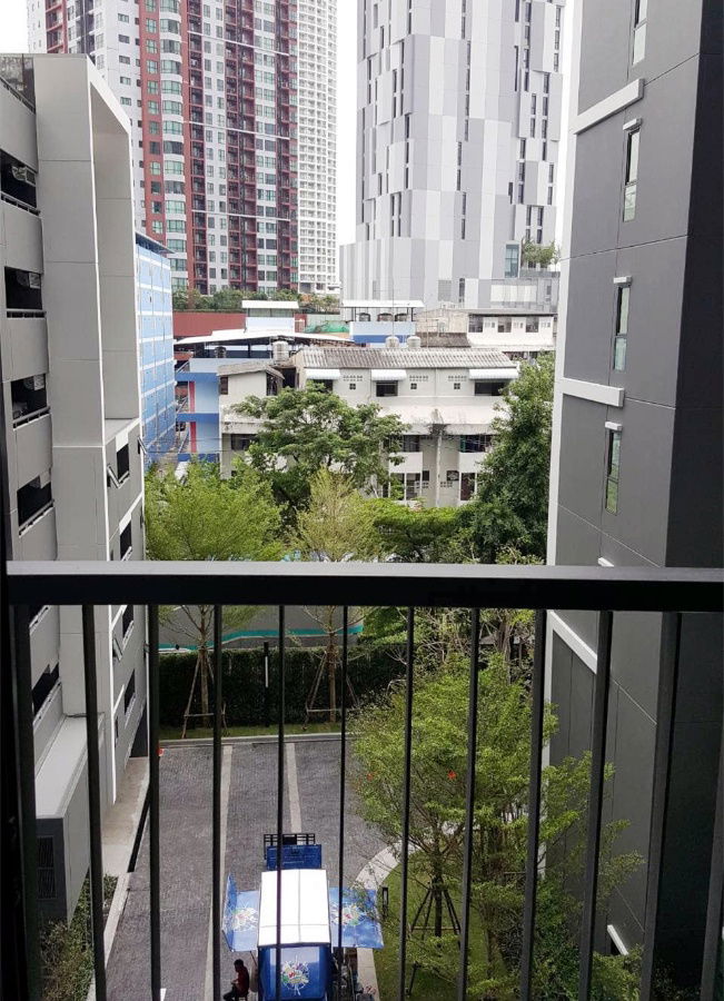 รูป คอนโดให้เช่า Life Sukhumvit 48 (กว้างมาก 40 ตรม.) ใกล้ BTS พระโขนง - รูปที่ 12/12