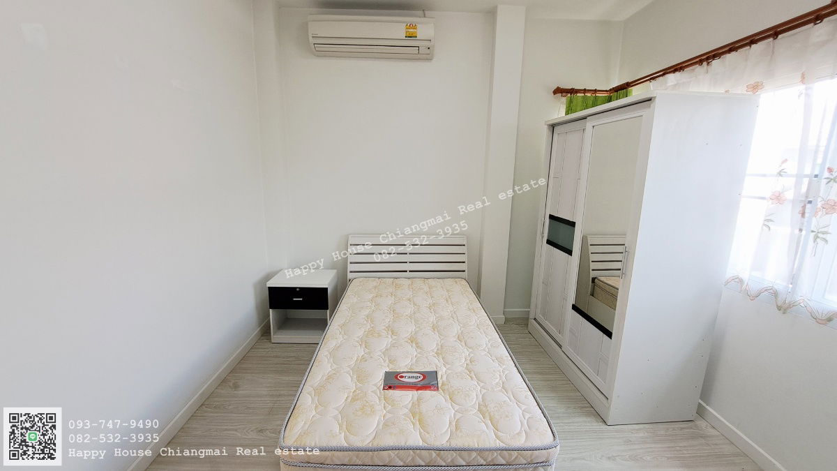 รูป ให้เช่า บ้านเดี่ยว 2 ชั้น ในหมู่บ้านดีญ่า วาเล่ย์ สารภี โทร 082-532-3935 - รูปที่ 22/30