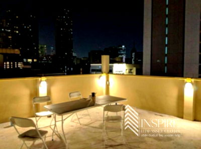Apartment building for sale ฟอร์จูนทาวน์ :  Hotel & Apartment (8 Floors) for Sale - Ratchathewi, Bangkok