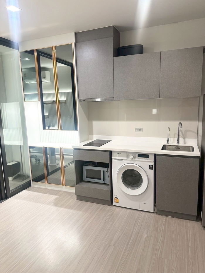 picture ⭐️Life Asoke Hype⭐️For Rent 1 Bed,Nice decoration,Ready to move in -Close to MRT Rama9 Convenient Connection Everywhere - 3/6