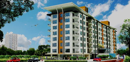 picture Condo for Rent – The Room 3, Bangsaen Beach, Chonburi, THAILAND - 6/8