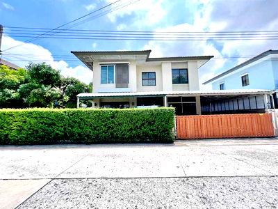 Houses for sale Lamlukka Khlong Si : House for Sale: 2-Storey Detached Home, 4 Bedrooms, Pruksa Village 21 Delight,