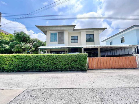 House for Sale: 2-Storey Detached Home, 4 Bedrooms, Pruksa Village 21 Delight,