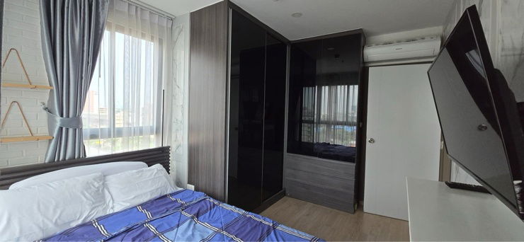 รูป ForRent  ✨ IDEO O₂ (ไอดีโอ โอทู) บางนา  🏙 คอนโดสวย ทำเลดี ใกล้ BTS บางนา 🚆 ⭐️ ชั้น 7 วิวสระว่ายน้ำ ทิศใต้ลมเย็น 🔷️#JA-031 - รูปที่ 4/10