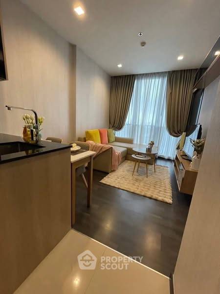 picture 1-BR Condo at The Line Asoke - Ratchada near MRT Phra Ram 9 (ID 2258681) - 8/8