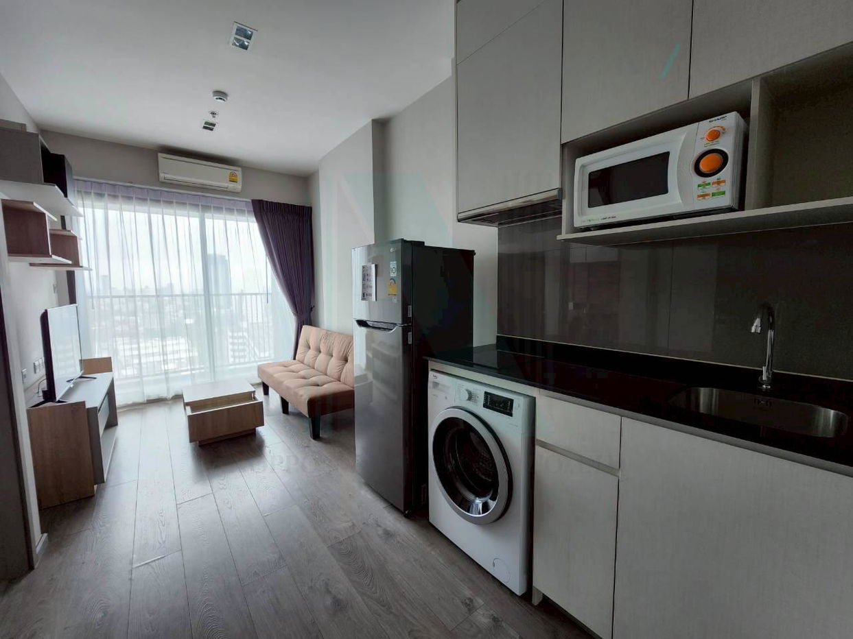picture For Rent Condo WHIZDOM AVENUE RATCHADA - LADPRAO Building , Floor 17,1 bed room, Room size 32 sqm - 8/8