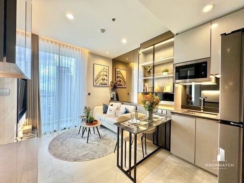 ✨Flash Deal ✨THE EXTRO Phayathai-Rangnam (1 Bed 1 Bath 33 SQM.) พร้อมอยู่ ! เพียง 31,000 บาทต่อเดือน Tel.0981315848 @propmatch