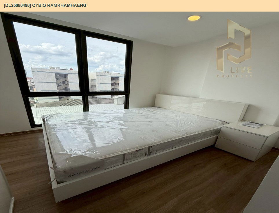 picture DL25080490 Condo for rent, CYBIQ Ramkhamhaeng near -, ready to move in, call urgently 0656133286 LineID @534wlwof - 3/16