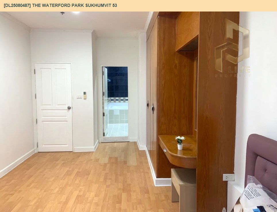 picture DL25080487 Condo for rent, The Waterford Park Sukhumvit 53 near BTS Thong Lo, ready to move in, call urgently 0656133286 LineID @655ebbvc - 10/16