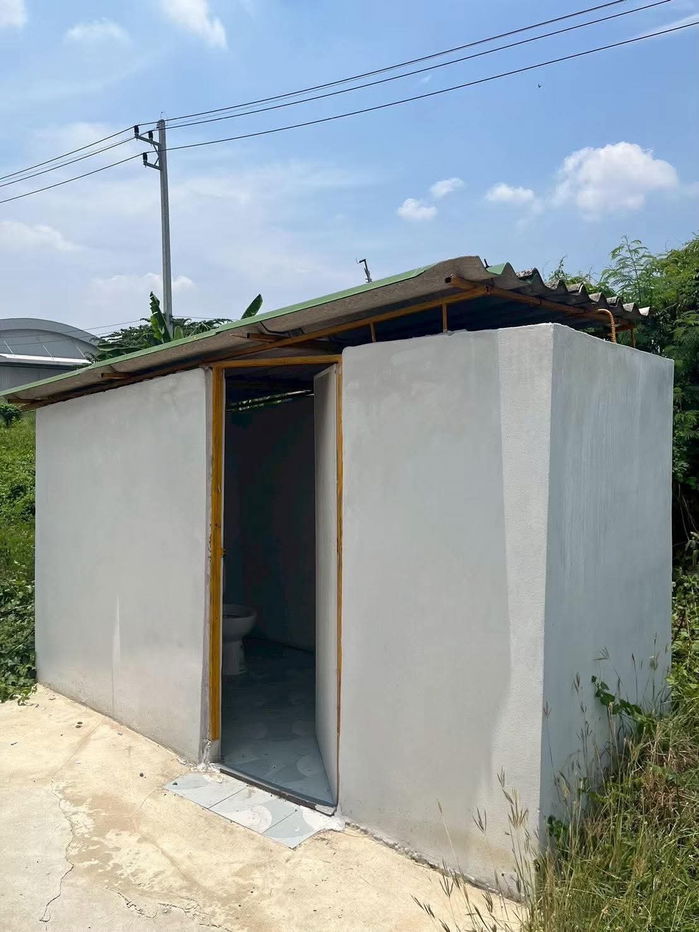 picture For rent: land with a building for business. Prime location on the main road 346, directly opposite the entrance to the Pathum Thani Transport Office. - 5/7