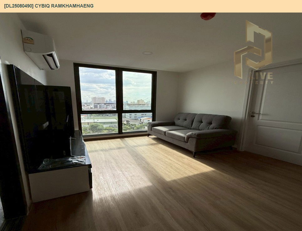 picture DL25080490 Condo for rent, CYBIQ Ramkhamhaeng near -, ready to move in, call urgently 0656133286 LineID @534wlwof - 6/16