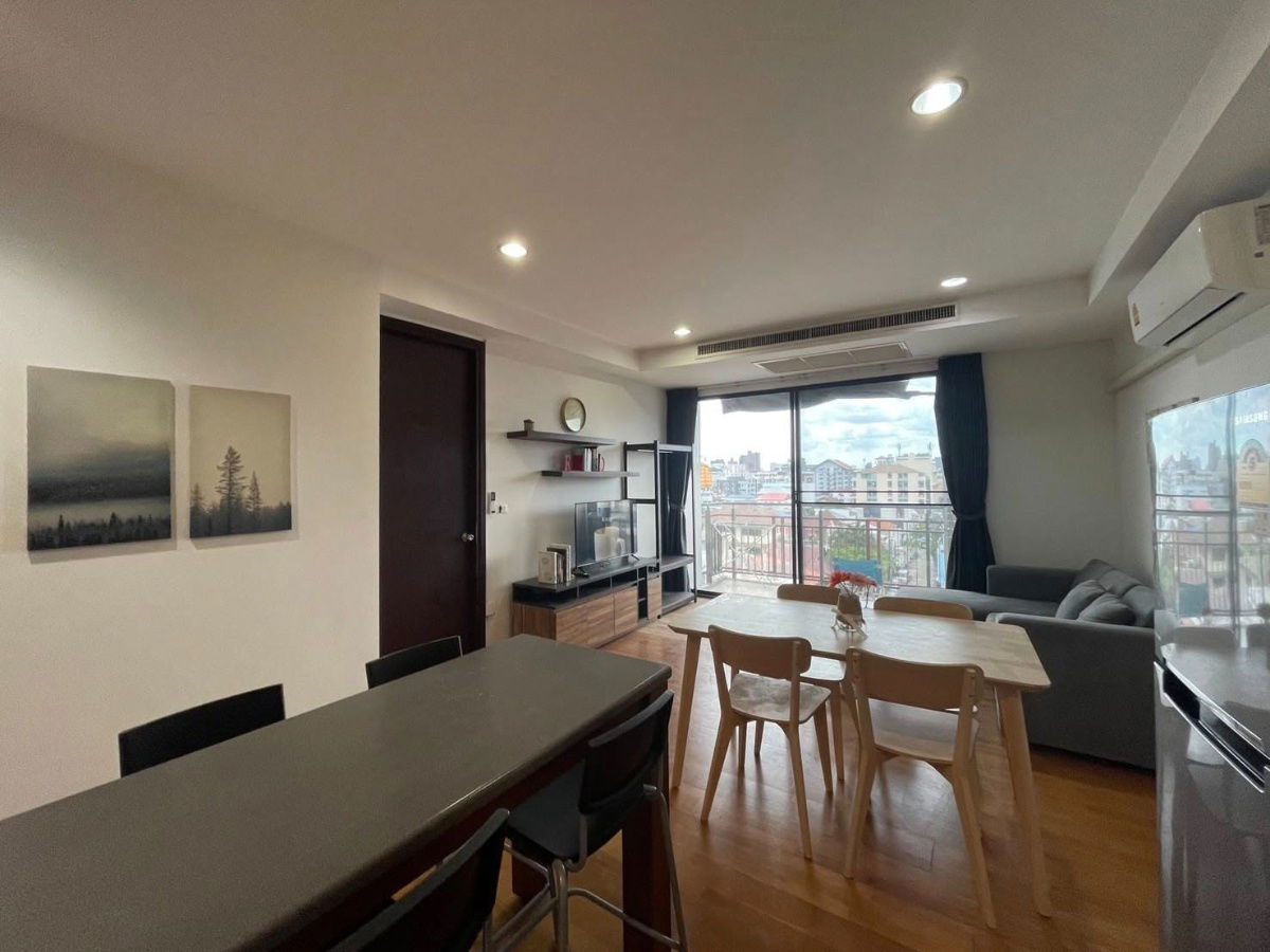 picture ✨ Condo for rent at Amanta Ratchada, 200 meters from the MRT Cultural Center. Short-term rental available 83 sqm - 2/12