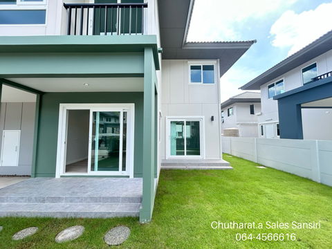บ้านที่ให้มากกว่าที่อยู่อาศัย🏡ใกล้โรงเรียนนานาชาติ BIS เดินทางแค่ 3 นาที