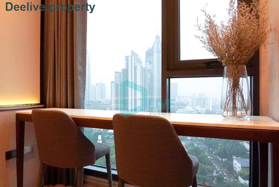 picture DL012153 Condo for rent, Rhythm Sukhumvit 36 - 38 near BTS Thong Lo, ready to move in, call urgently 0656133286 LineID @655ebbvc - 2/11